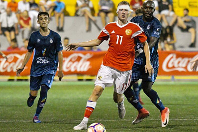 Игрок молодежки Крыльев Советов вышел со сборной России в финал международного турнира