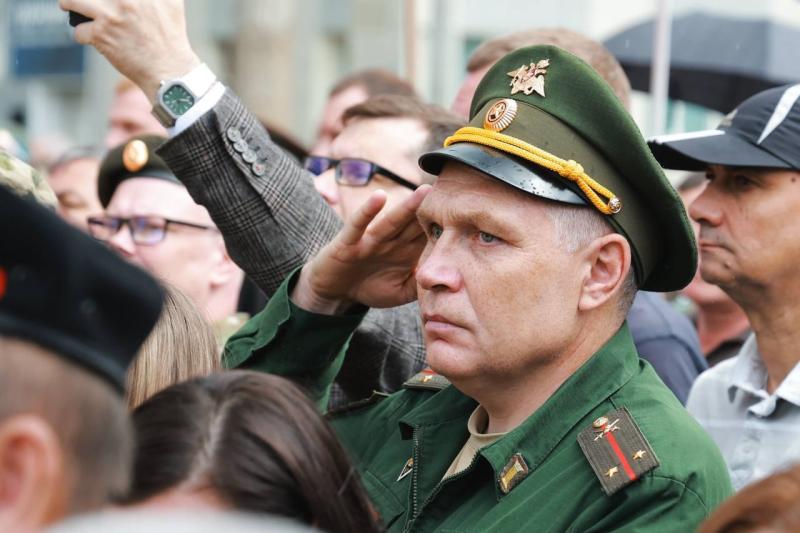 В Самарской области впервые официально отметили День ветеранов боевых действий