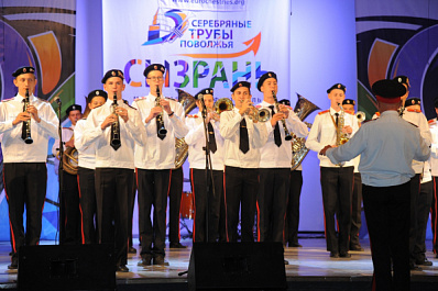 В Сызрани стартовал международный фестиваль духовых оркестров 