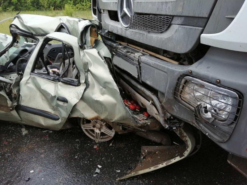В Самарской области пять человек пострадали в массовом ДТП