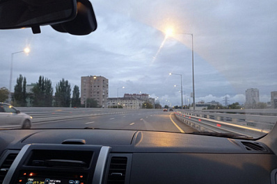 На трассе М5 полностью перекрыли движение из Самарской области в Оренбург