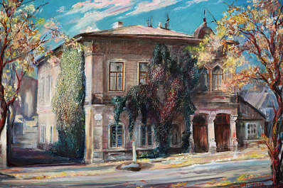 Новая экспозиционная площадка в СОУНБ откроется выставкой произведений Николая Малого