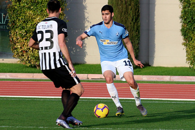 "Крылья Советов" в контрольном матче сыграли вничью с сербским "Партизаном"