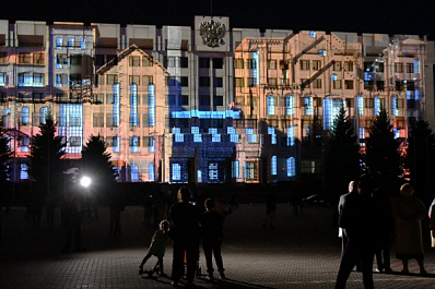 Заключительный показ светового шоу в Самаре состоится 6 сентября