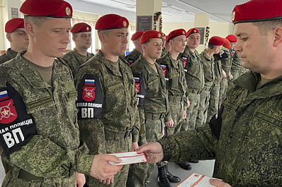 Сызранские юнармейцы написали "Письма солдату"