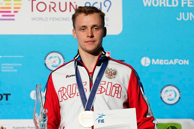 Самарский рапирист завоевал золото чемпионата мира по фехтованию