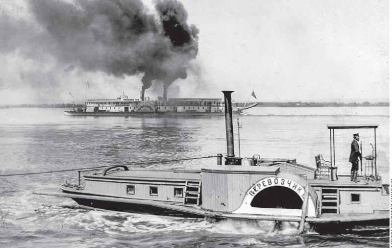 Водным путем: как самарцы переправлялись через Волгу в прошлом. Часть вторая