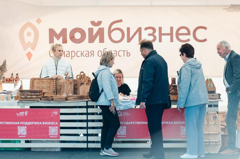 Более 200 предпринимателей региона представили свою продукцию на ярмарках от центра "Мой бизнес"