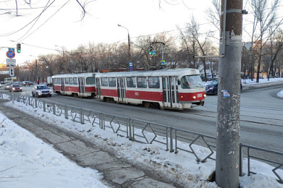Пустят бесплатные автобусы: в Самаре с 15 апреля начнут ремонт трамвайных путей на Ново-Садовой