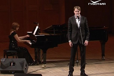 Исполнитель главной роли в мюзикле Бал вампиров Иван Ожогин выступил в Самаре