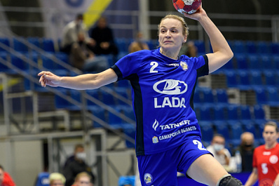 Четыре гандболистки из "Лады" сыграют на чемпионате мира