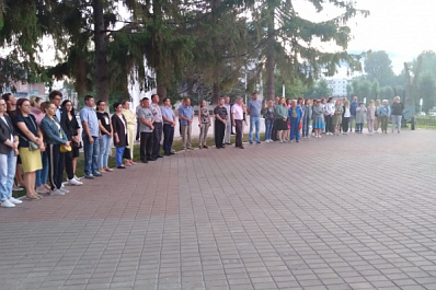 В Жигулевске почтили память советских солдат, принявших первый удар в Великой Отечественной войне