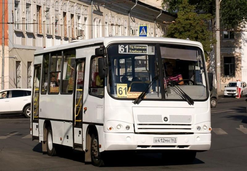 В Самаре решили увеличить количество автобусов на маршруте № 61