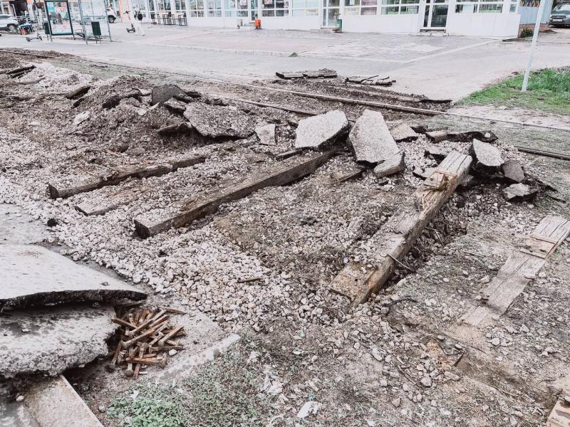 В Самаре объявили 5 аукционов на ремонт трамвайных путей