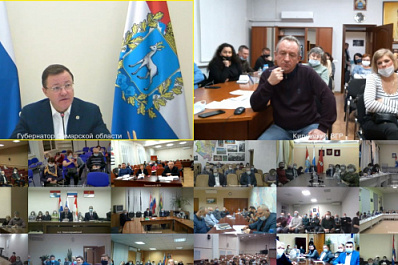 Предметный и жесткий разговор: Дмитрий Азаров проводит расширенное совещание с активом МКД по проблемам ЖКХ