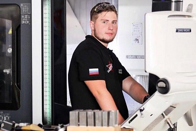 Самарский участник WorldSkills стал "лучшим в нации"