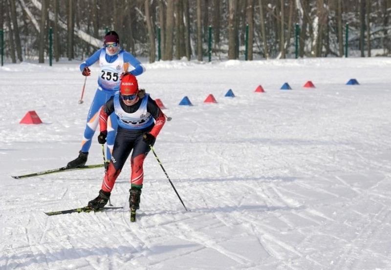 Лыжники разыграли медали областного чемпионата 