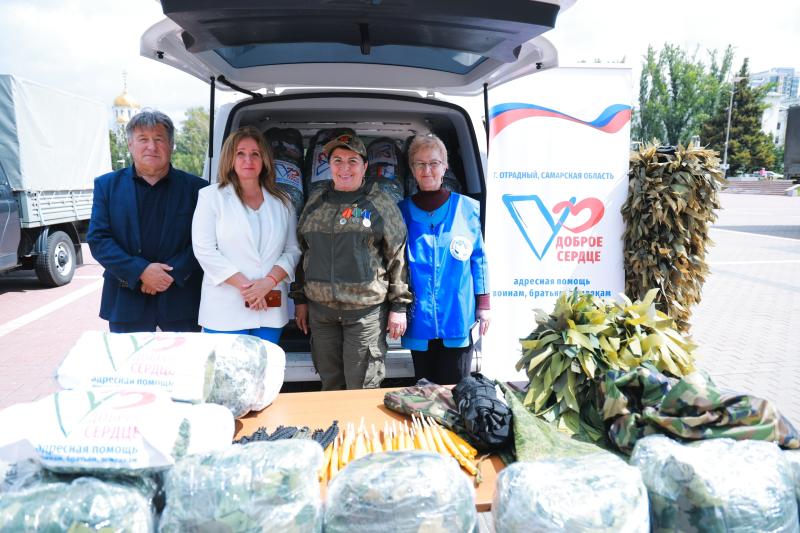 Самарский губернатор: поддержка СВО и новые планы помощи военнослужащим