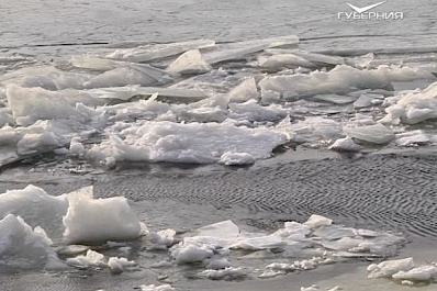 В конце марта в Самарской области ожидается вскрытие рек