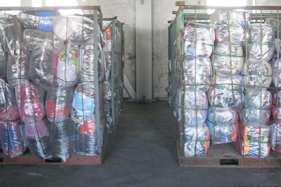 Самарские таможенники довели до суда дело о партии контрафактной одежды