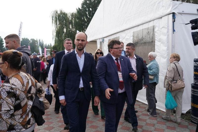 В Самарской области начала работу XXVII Поволжская агропромышленная выставка - 2025