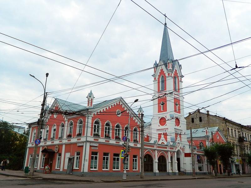 Лютеранская кирха и кольцевой маршрут электричек: читайте в "Волжской коммуне"