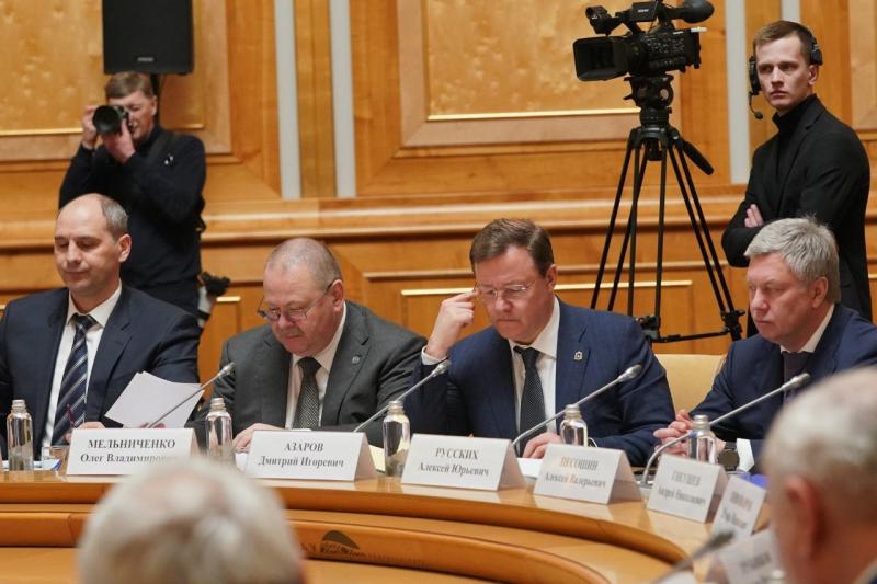 Дмитрий Азаров принял участие в заседании Совета при полномочном представителе Президента России в ПФО