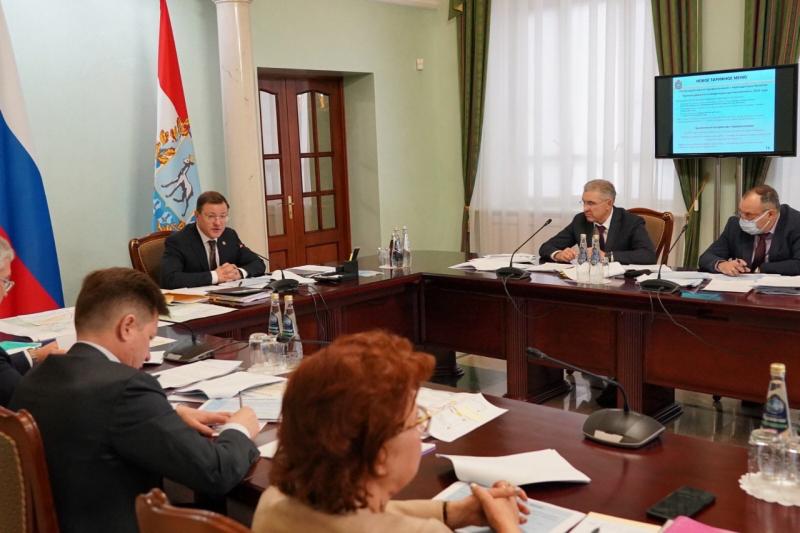 В регионе обсудили вопросы совершенствования транспортного обслуживания Самарско-Тольяттинской агломерации