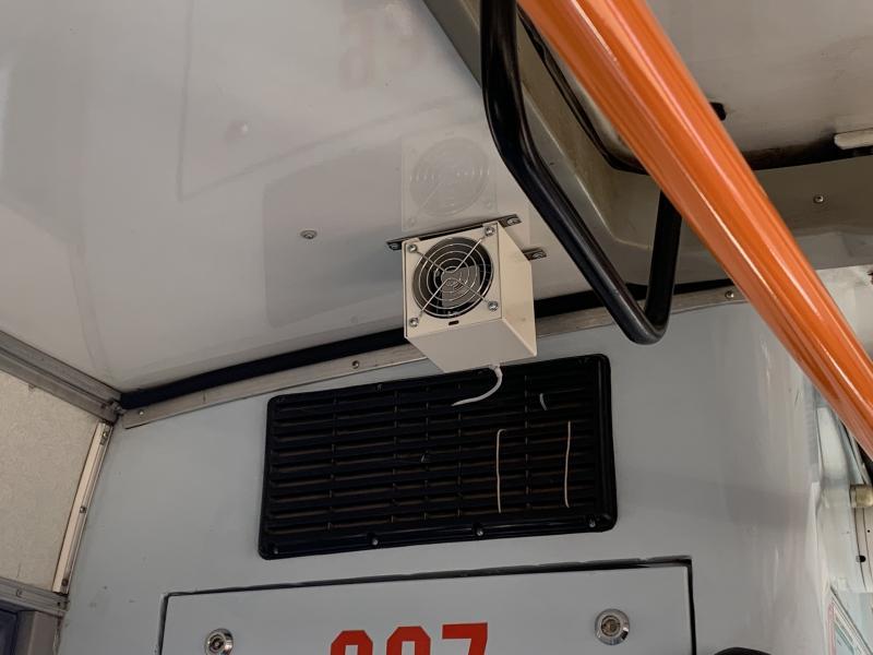 К Новому году в общественном транспорте Самары появятся устройства для обеззараживания воздуха