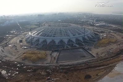 Стало известно расписание тестовых матчей на стадионе Самара Арена