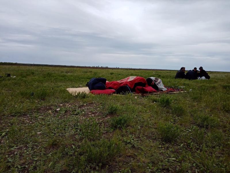 В Самарской области для граждан из Узбекистана развернули лагерь-обсерватор