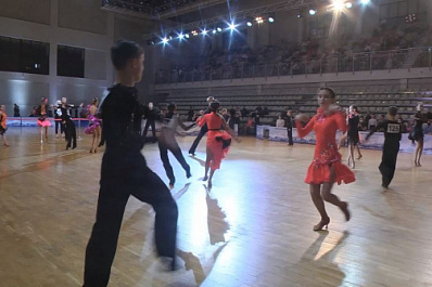 Нежный вальс и жаркое танго: Самара приняла   традиционный турнир по танцевальному спорту 