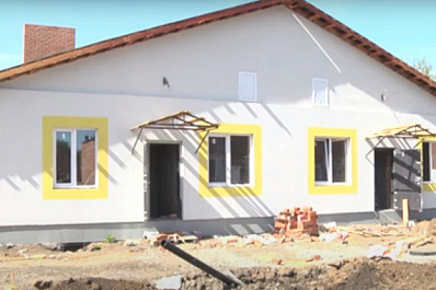 В Отрадном строят 11 новых домов для переселенцев из аварийного и ветхого жилья