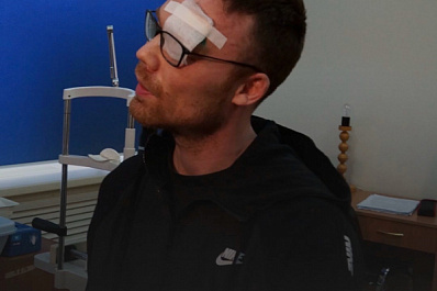 Не видел 25 лет: самарские врачи вернули зрение итальянцу