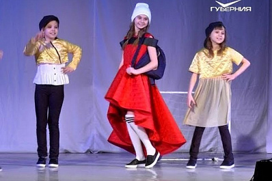 Юные кутюрье показали свои коллекции в Самаре