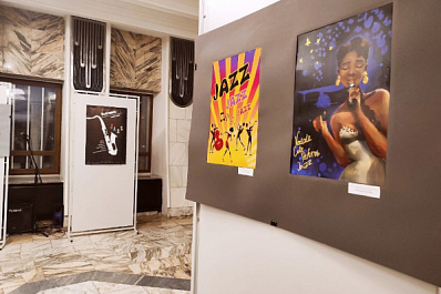 "Jazz-весна" наступила: юные самарские художники нарисовали джаз