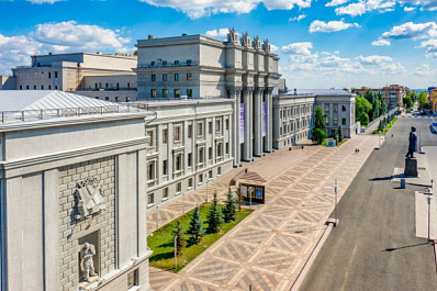 В историческом центре Самары 7 ноября ограничат движение транспорта