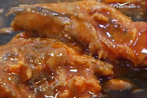 Бычки в томате. Сохраняйте чек от 19.03.2018