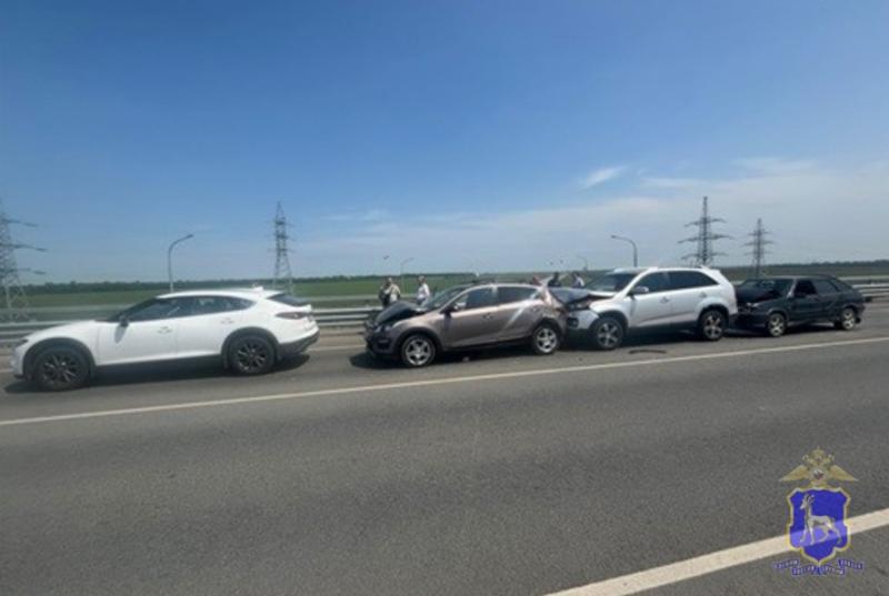 В Ставропольском районе в ДТП пострадали трое детей