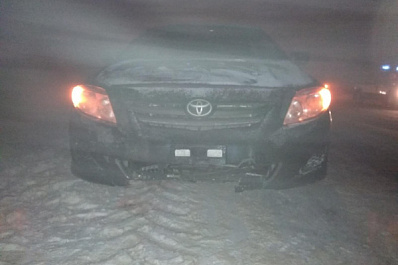 Ещё один лежащий на дороге человек погиб под колёсами авто в Самарской области