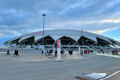 В Самаре 17 сентября в районе "Солидарность Арены" ограничат движение транспорта
