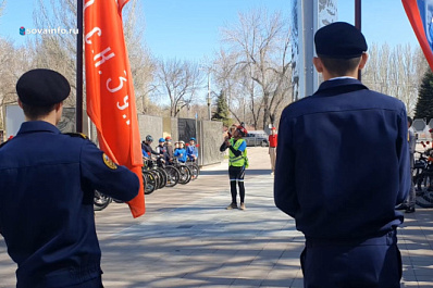 Участники посвященного 80-летию Победы велопробега добрались до Самары