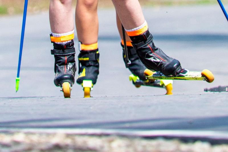 В Самаре для тренировок открыли лыжероллерную трассу на "Чайке"