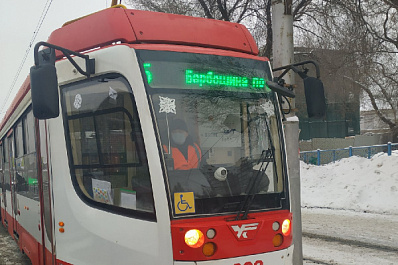 В Самаре 10 января 2022 года закрыли движение трамваев по Галактионовской