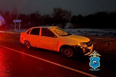 В Сызранском районе водитель "Гранты" насмерть сбил пешехода