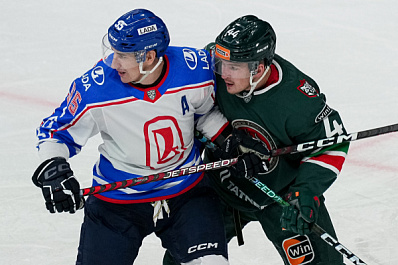 Хоккейная "Лада" в контрольном матче обыграла "Ак Барс"