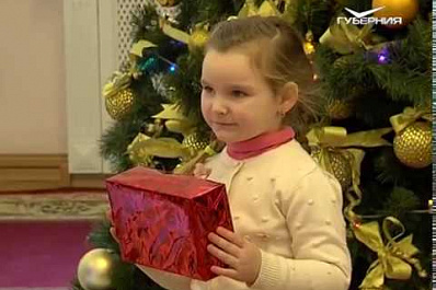 Благотворительный новогодний праздник прошел в Самаре