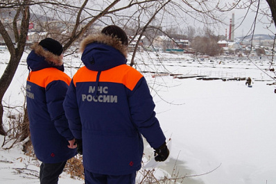 В МЧС назвали реки Самарской области, где еще не закончился ледостав
