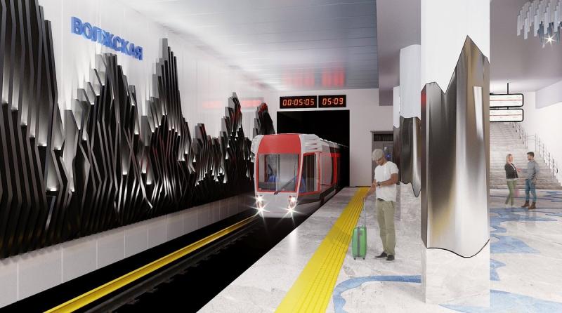 Самарский дизайнер разработала визуализацию для метро будущего