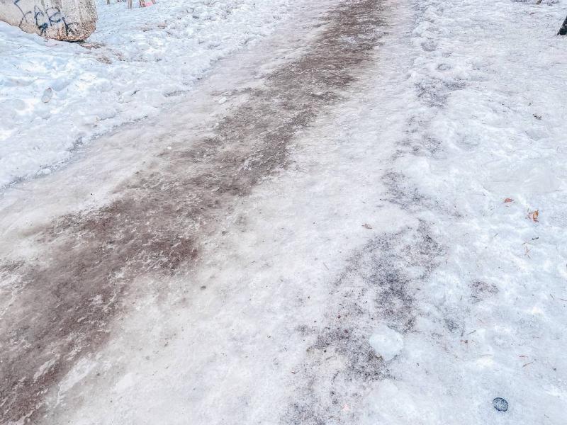 В Самарской области 2 февраля на дорогах усилится ледяная корка